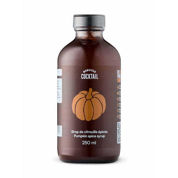 Monsieur Cocktail Pumpkin Spice Syrup