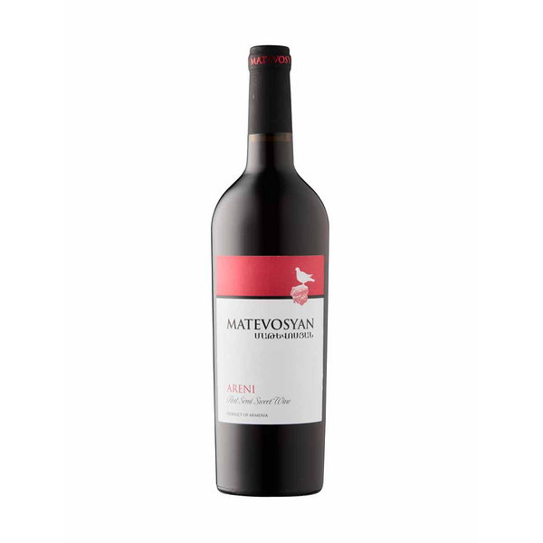 Matevosyan Areni Semi-Sweet Red Wine 2022