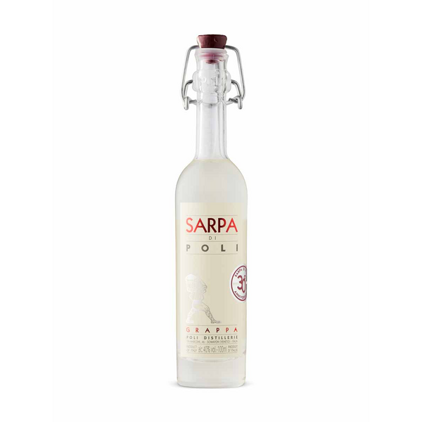 Poli Sarpa Baby In Copper Tube Grappa