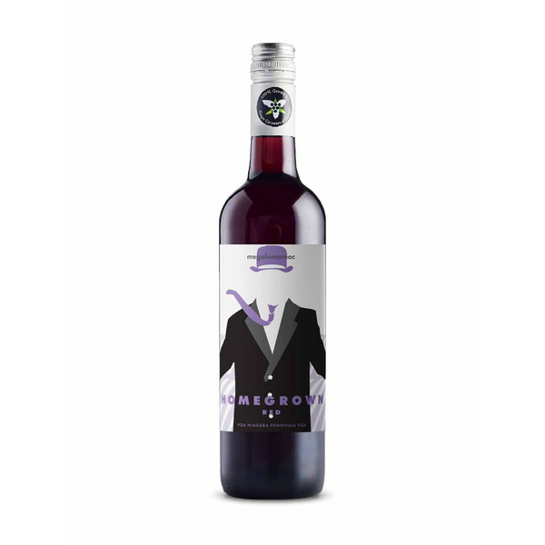 Megalomaniac Homegrown Red VQA