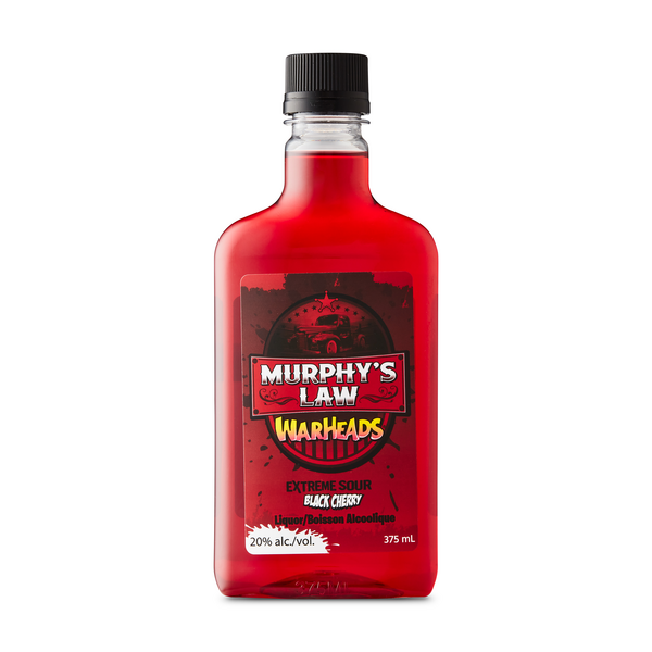 Warheads Black Cherry