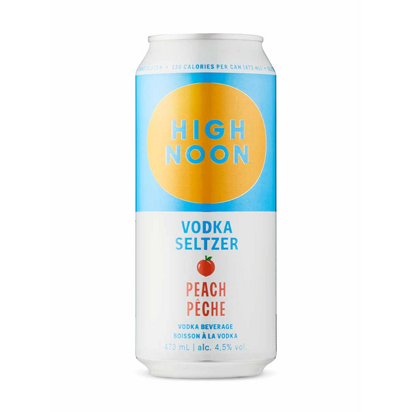 High Noon Vodka Peach