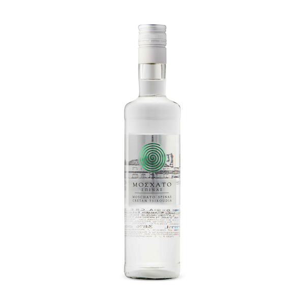 Cretan Tsikoudia Moschato Spinas