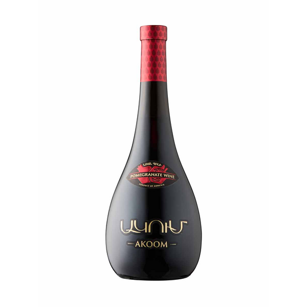 Akoom Pomegranate Semi-Sweet Wine