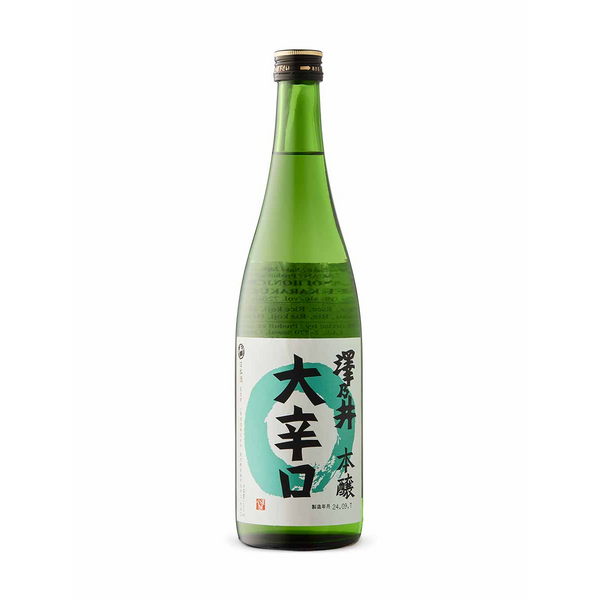 SAWANOI HONJOZO SUPER KARAKUCHI