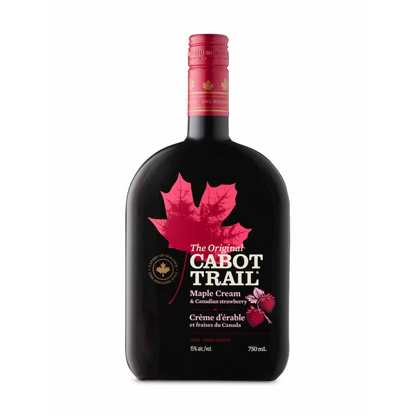 Cabot Trail Maple Cream and Strawberry