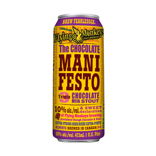 Flying Monkeys Chocolate Manifesto