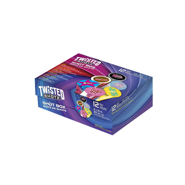 Twisted Shotz Box