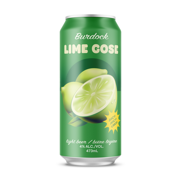 Burdock Brewery Lime Gose