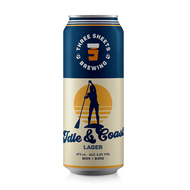 Three Sheets Idle & Coast Lager