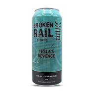Broken Rail Tesla\'s Revenge IPA