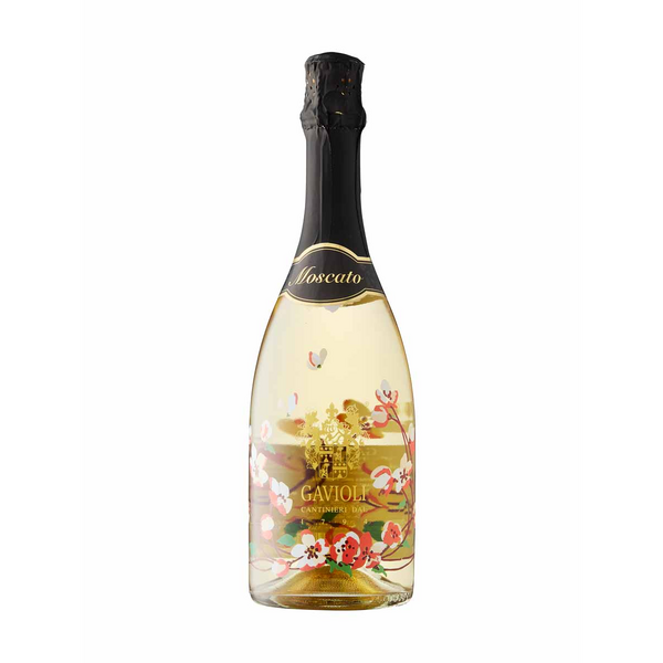 Gavioli Moscato White Sparkling KPM