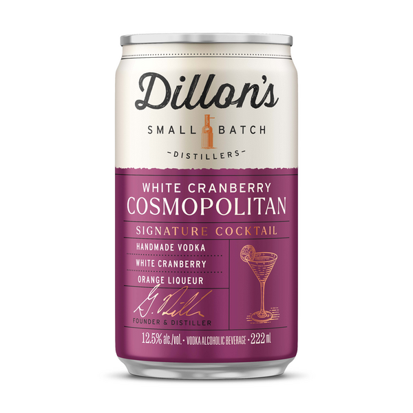 Dillon\'s White Cranberry Cosmopolitan