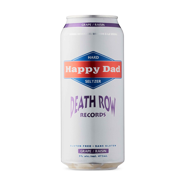 Happy Dad Hard Seltzer Grape