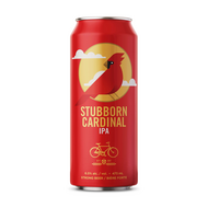 Bicycle Craft Brewery Stubborn Cardinal IPA