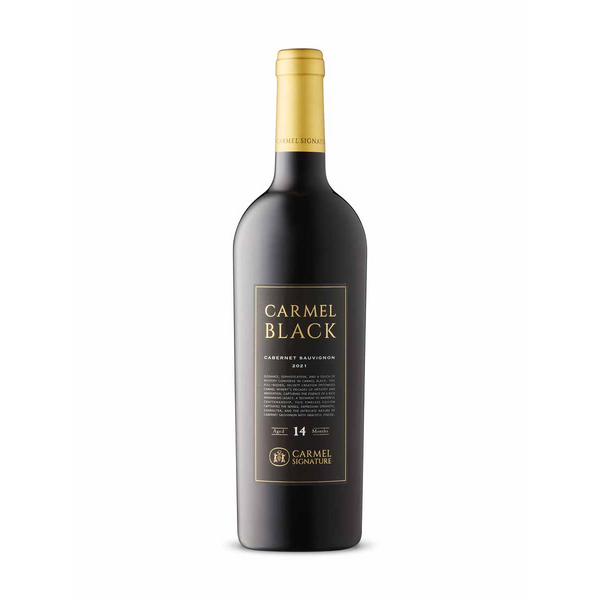 CARMEL SIGNATURE BLACK CABERNET SAUVIGNON KPM