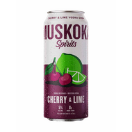 Muskoka Spirits Hard Sparkling Water Cherry Lime