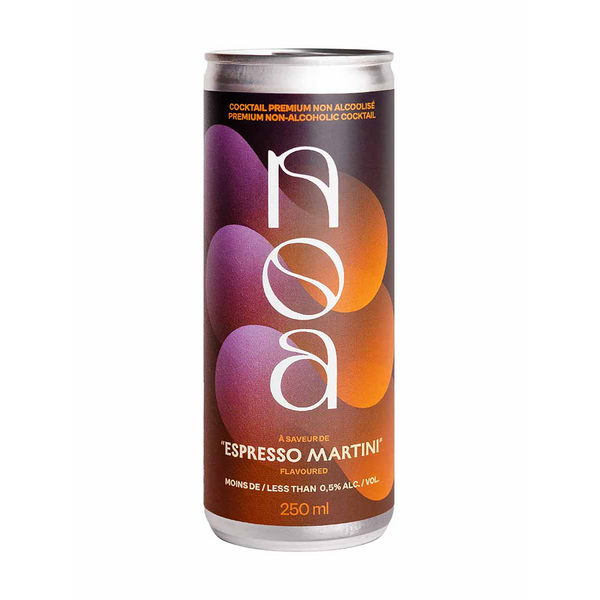 Monsieur Cocktail Non-Alcoholic Espresso Martini
