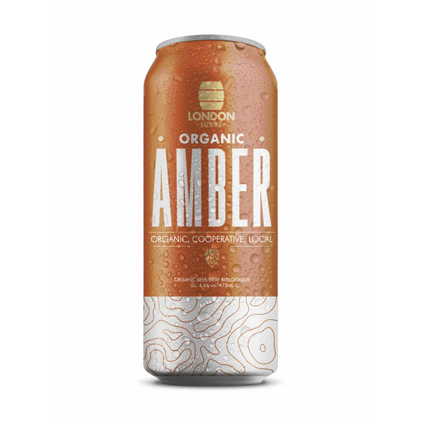 London Brewing Organic Amber