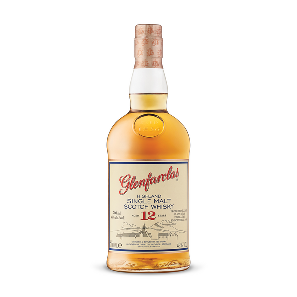 Glenfarclas 12 Year Old Highland Single Malt Scotch Whisky