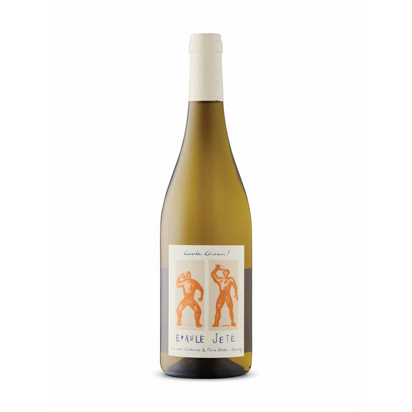 Domaine Breton Epaule Jete Vouvray Chenin 2023