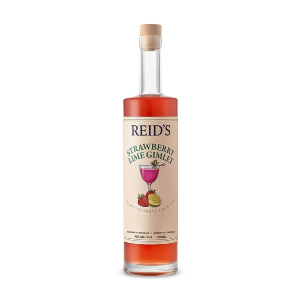 Reid\'s Strawberry Lime Gimlet