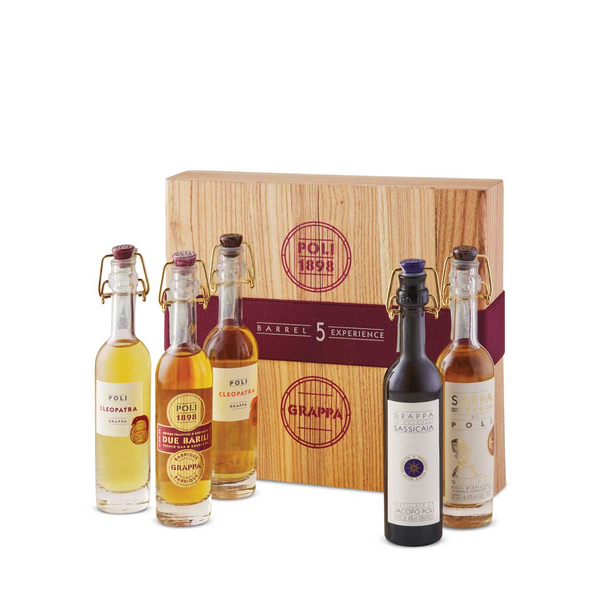 5 Baby Barrel Experience Grappa