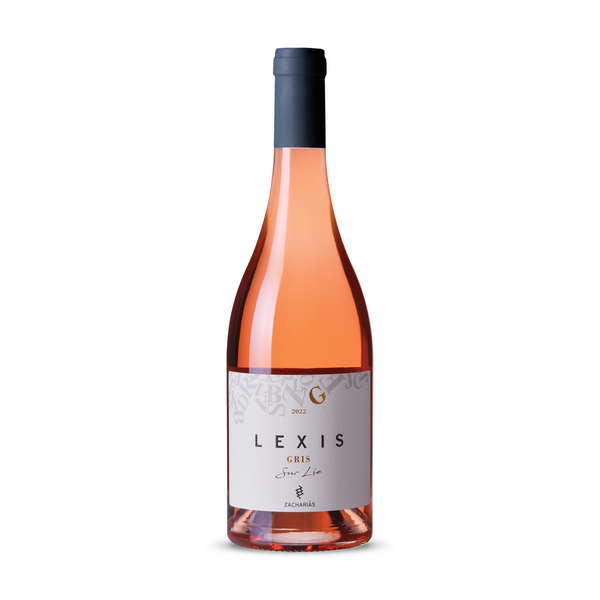 Zacharias Lexis Gris Sur Lie Moschofilero Rosé 2020