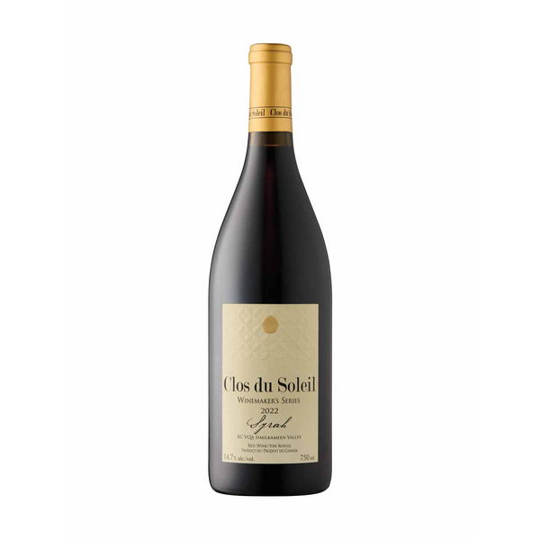 Clos Du Soleil Winemaker\'s Series Syrah 2022