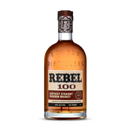 Rebel 100 Proof Bourbon Whiskey