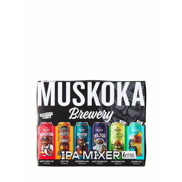 Muskoka Brewery IPA 2026 Mixed Pack