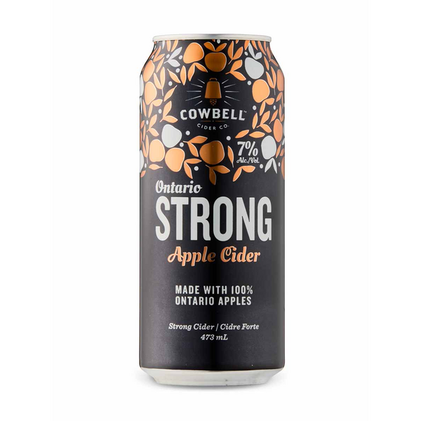 Cowbell Brewing Co. Strong Cider