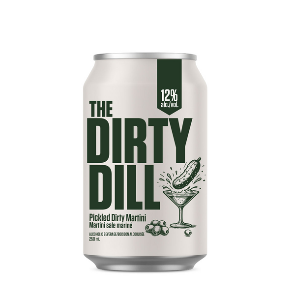 Dirty Dill Pickled Martini
