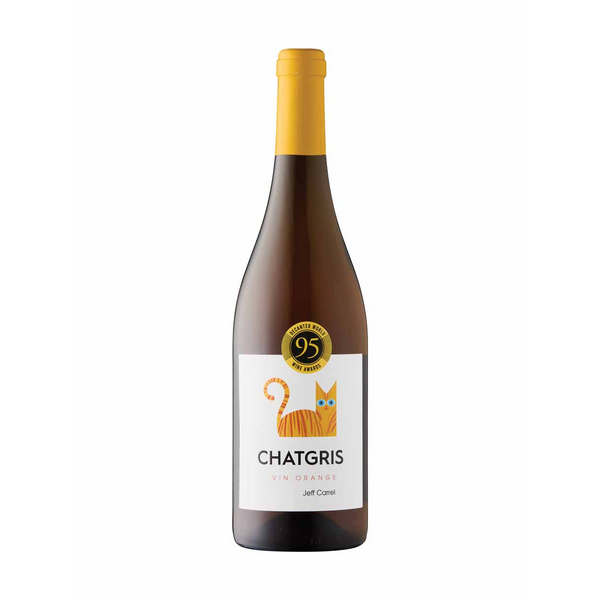 Chat Gris Orange Wine