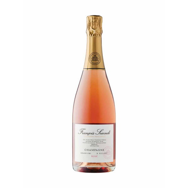 François Seconde Grand Cru Brut Rosé Champagne