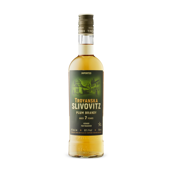 Troyanska Slivovitz 7 Year Old Brandy KP