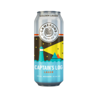 Cameron\'s Captain\'s Log Lager