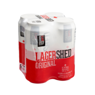 Shawn & Ed Brewing Lagershed Original