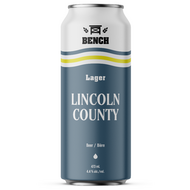 Bench Brewing Lincoln Lager