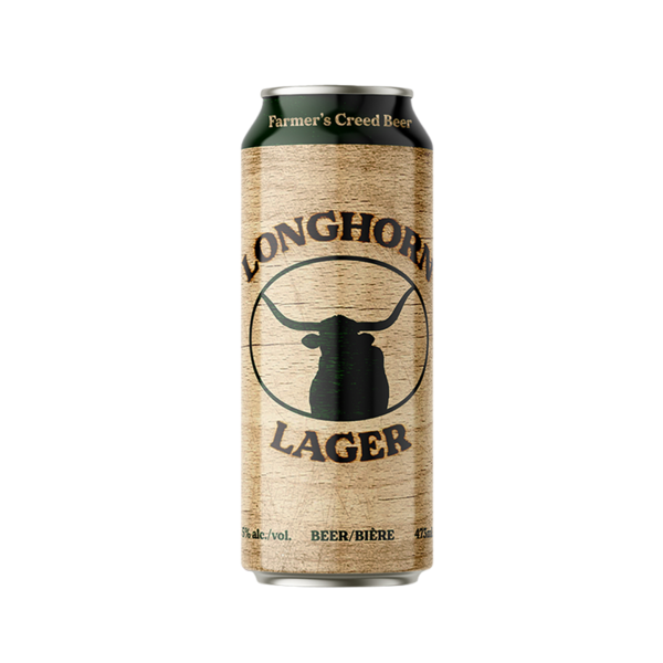 Farmers Creed Beer Longhorn Lager