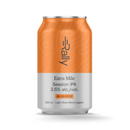 Rally Beer Company Extra Mile Session IPA