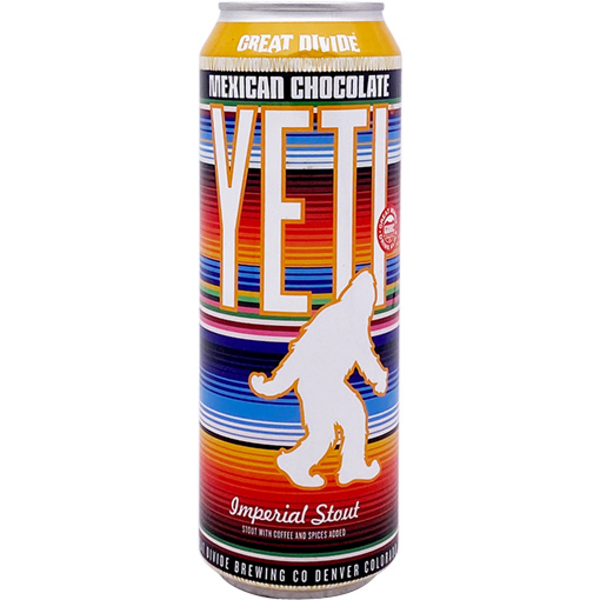 Great Divide Mexican Chocolate Yeti Imperial Stout