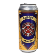 Capt25 Bailout Blonde Craft Beer