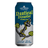Lake Of The Woods Nautical Disaster Double IPA