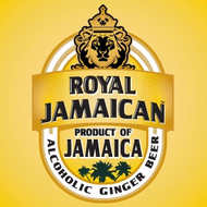 Royal Jamaican Alcoholic Ginger Beer (Malt)