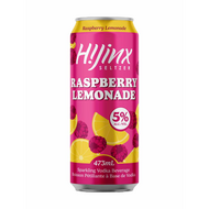 Hijinx Hard Seltzer Raspberry Lemonade