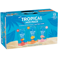 Palm Bay Tropical Mixer Pack (Malt)