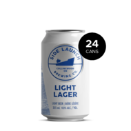 Side Launch Light Lager