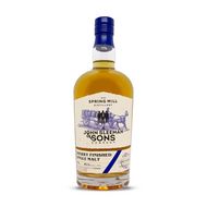 Spring Mill John Sleeman & Sons Sherry Finished Single Malt Whisky