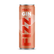 High Park Peach Gin Fizz